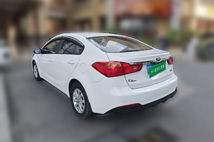 Used Kia K3 2015 1.6L Manual GL Rear Left 45 Deg