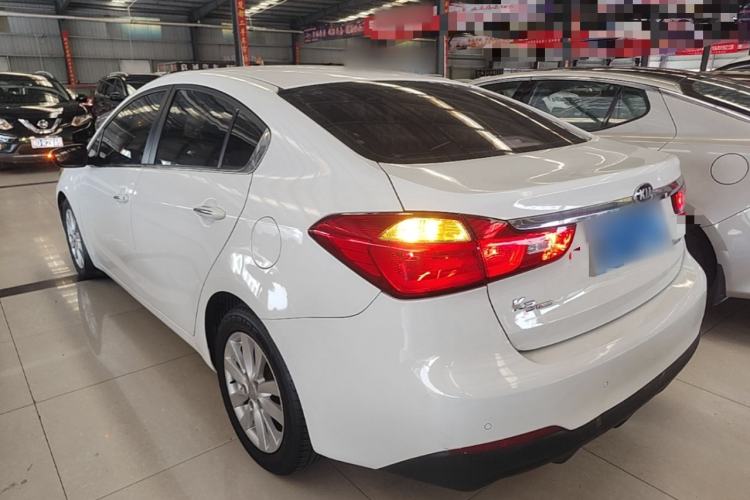 Used Kia K3 2015 1.6L Automatic GLS Rear Left 45 Deg