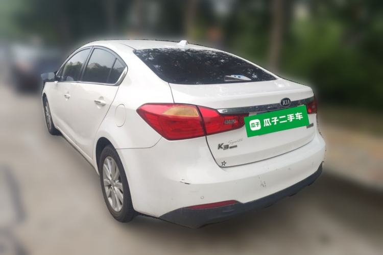 Used Kia K3 2015 1.6L Manual GLS Rear Left 45 Deg