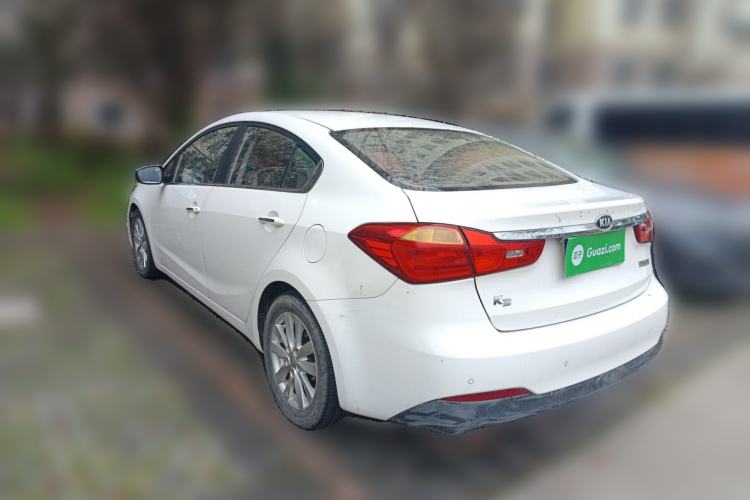 Used Kia K3 2015 1.6L Automatic GLS Rear Left 45 Deg