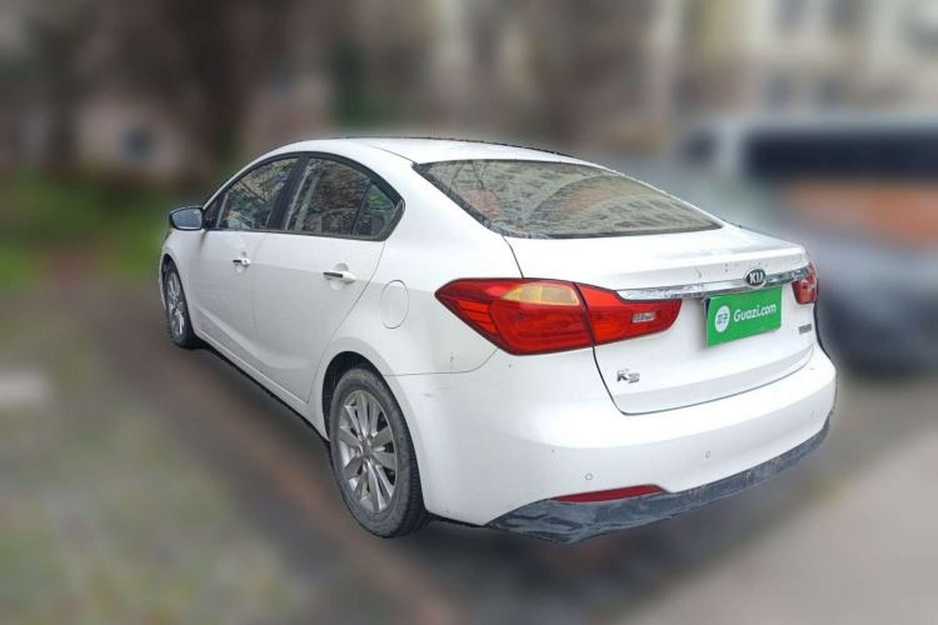 Used Kia K3 2015 1.6L Automatic GLS Rear Left 45 Deg
