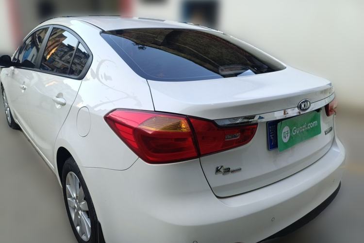 Used Kia K3 2015 1.6L Automatic GL Rear Left 45 Deg