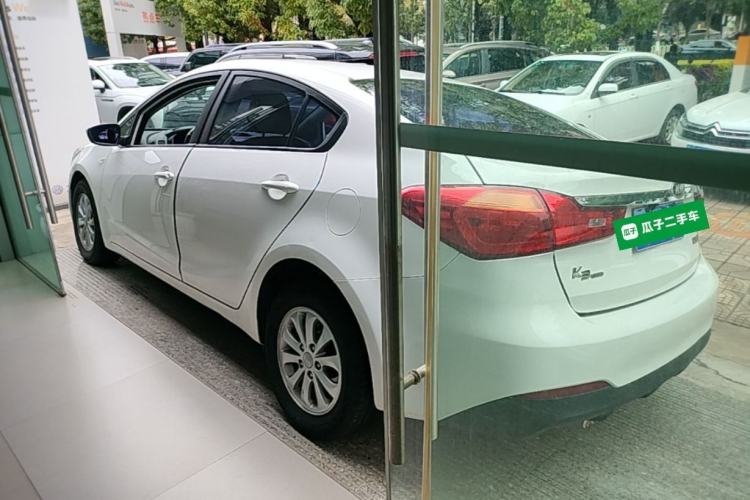 Used Kia K3 2015 1.6L Manual GL Rear Left 45 Deg