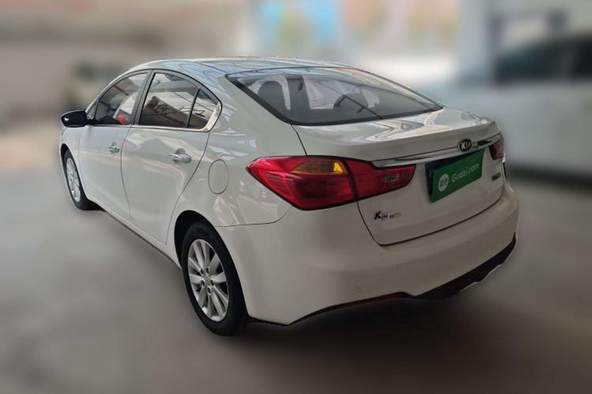 Used Kia K3 2015 1.6L Automatic GLS Rear Left 45 Deg