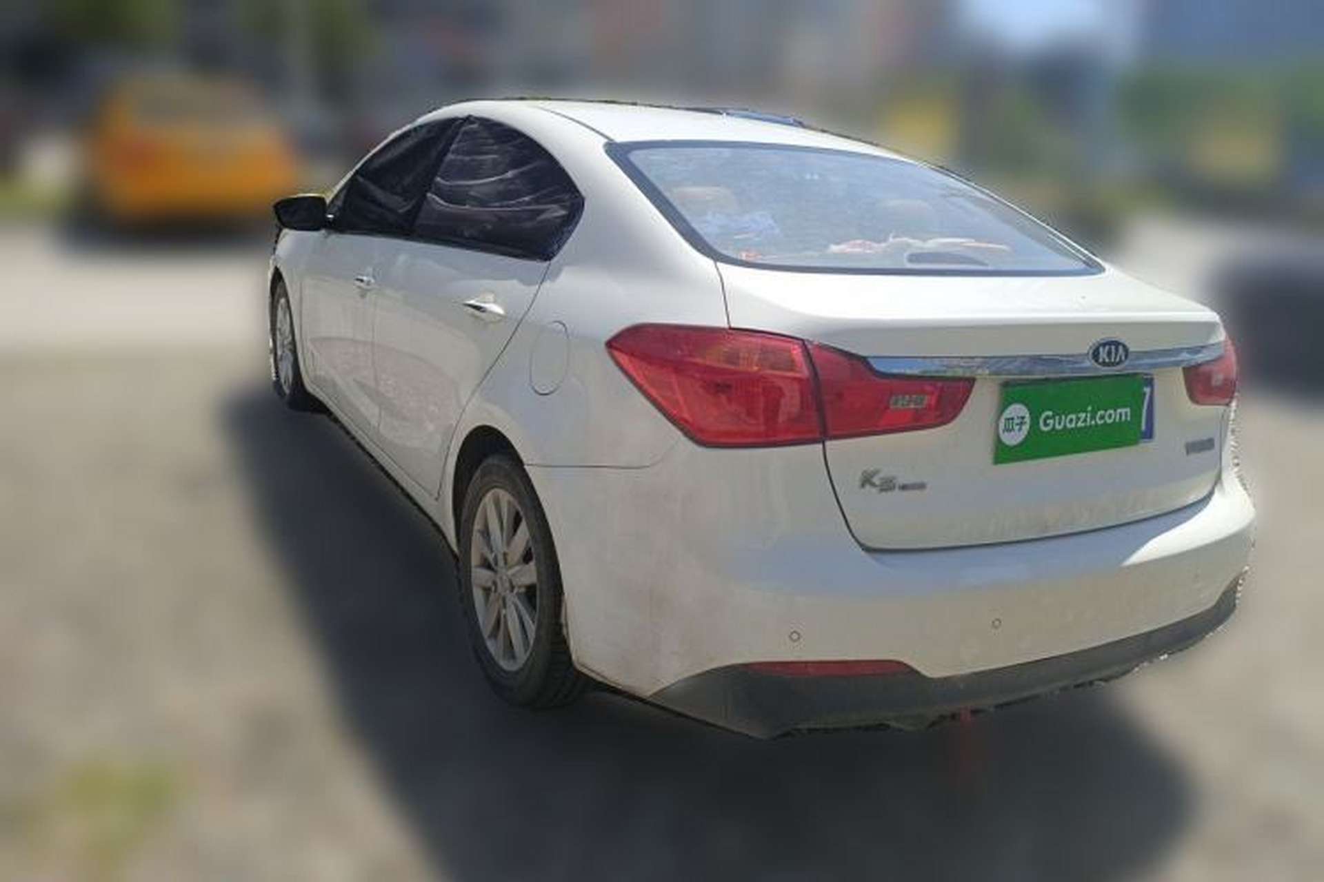 Used Kia K3 2015 1.6L Automatic GLS Rear Left 45 Deg