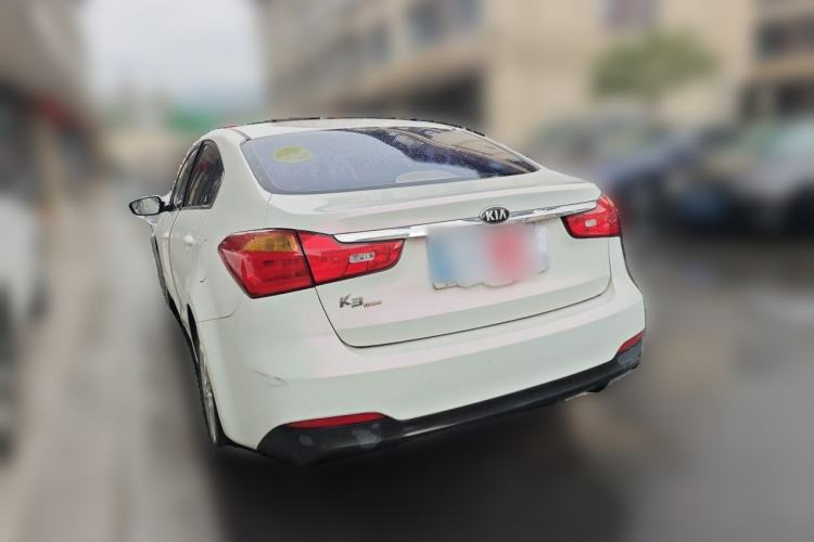 Used Kia K3 2015 1.6L Automatic GLS Rear Left 45 Deg