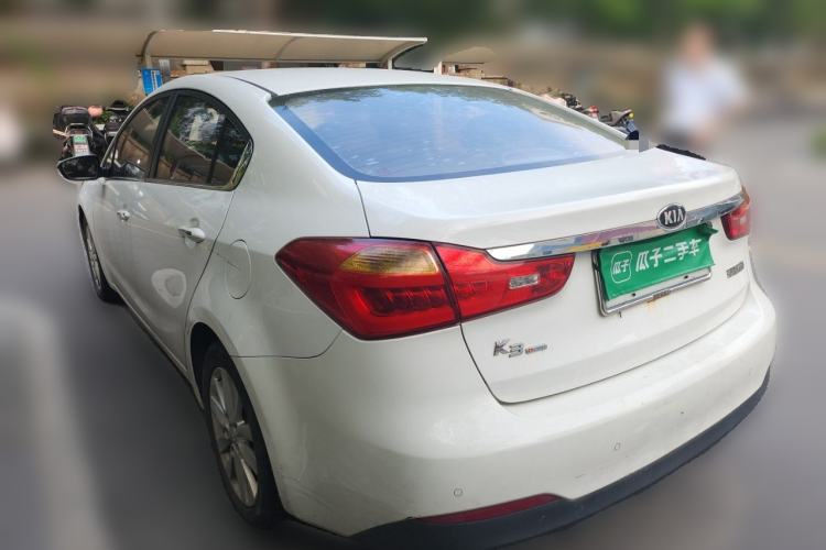 Used Kia K3 2015 1.6L Automatic GLS Rear Left 45 Deg