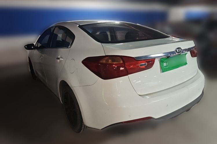 Used Kia K3 2015 1.6L Automatic DLX Rear Left 45 Deg