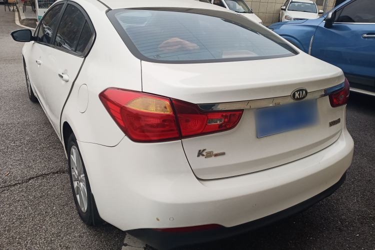 Used Kia K3 2015 1.6L Automatic GLS Rear Left 45 Deg