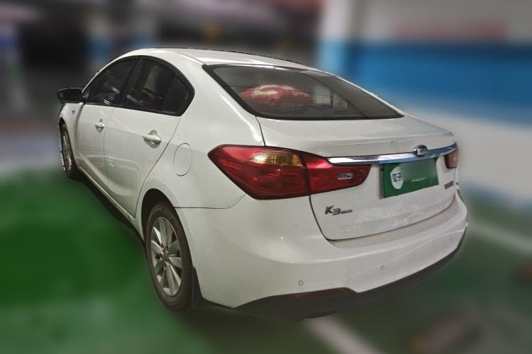 Used Kia K3 2015 1.6L Automatic GL Rear Left 45 Deg