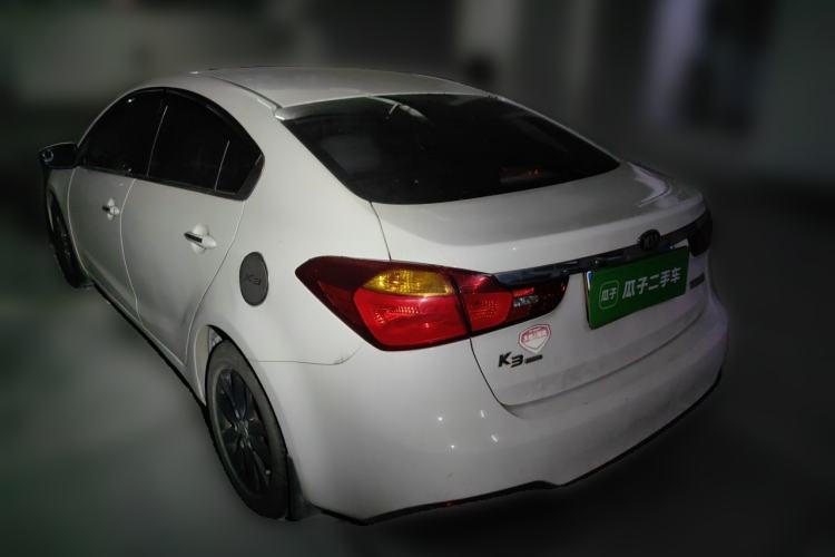 Used Kia K3 2015 1.6L Manual GLS Rear Left 45 Deg
