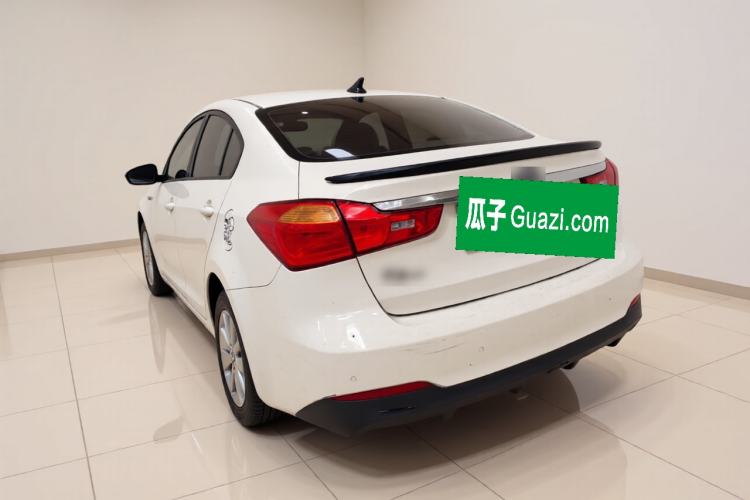 Used Kia K3 2015 1.6L Automatic GL Rear Left 45 Deg