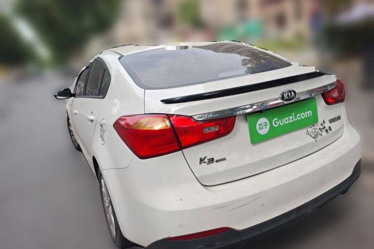 Used Kia K3 2015 1.6L Automatic GL Rear Left 45 Deg