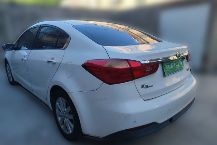 Used Kia K3 2015 1.6L Automatic GLS Rear Left 45 Deg