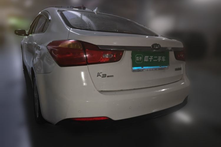 Used Kia K3 2015 1.6L Manual GLS Rear Left 45 Deg