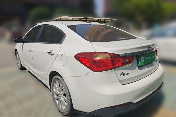 Used Kia K3 2015 1.6L Automatic GLS Rear Left 45 Deg