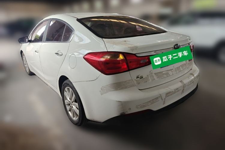 Used Kia K3 2015 1.6L Manual GLS Rear Left 45 Deg