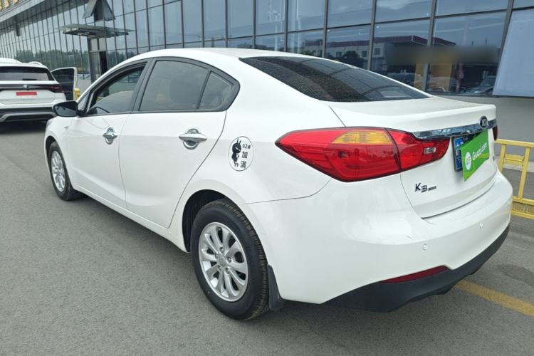 Used Kia K3 2015 1.6L Manual GL Rear Left 45 Deg