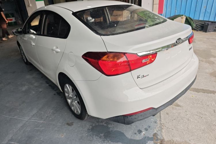 Used Kia K3 2015 1.6L Automatic GL Rear Left 45 Deg