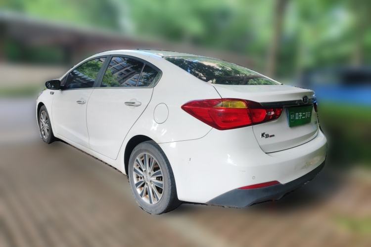 Used Kia K3 2015 1.6L Automatic GLS Rear Left 45 Deg
