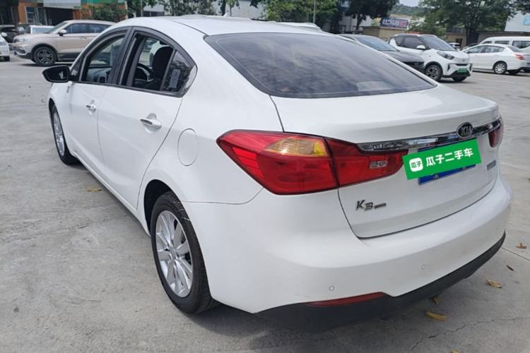 Used Kia K3 2015 1.6L Manual GLS Rear Left 45 Deg