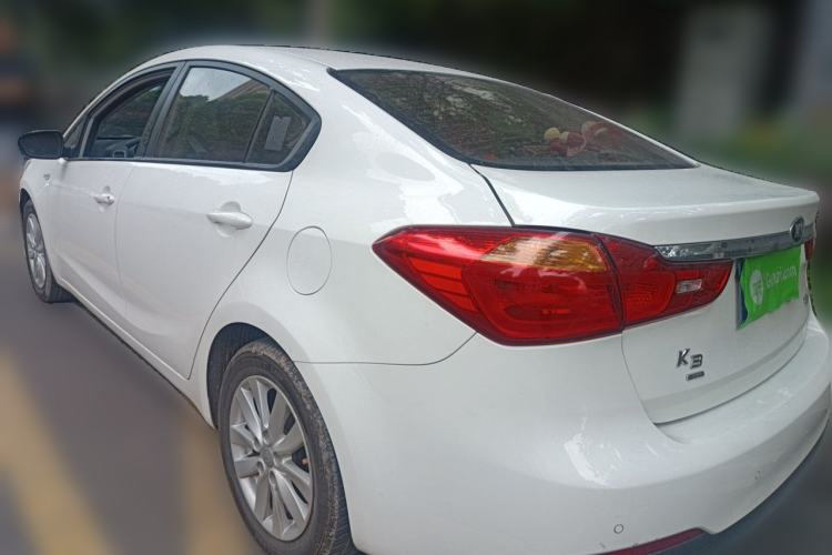 Used Kia K3 2015 1.6L Automatic GL Rear Left 45 Deg