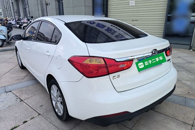 Used Kia K3 2015 1.6L Automatic GL Rear Left 45 Deg