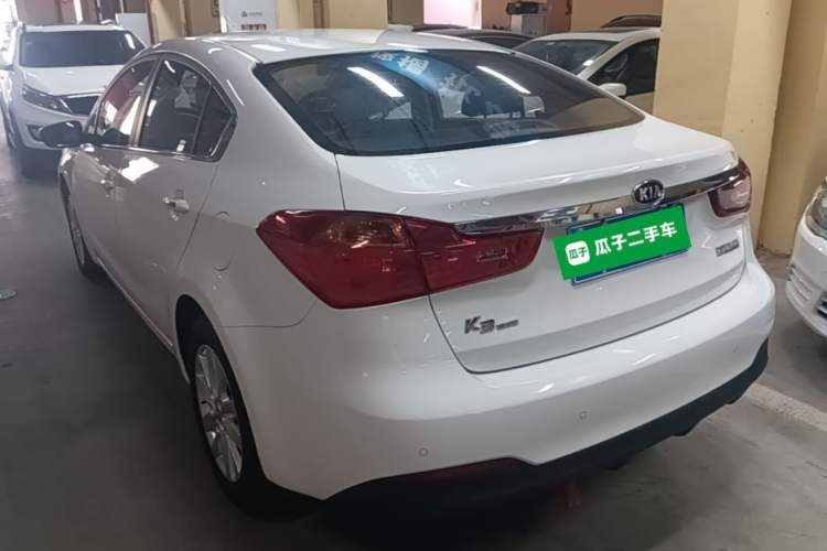 Used Kia K3 2015 1.6L Automatic GLS Rear Left 45 Deg