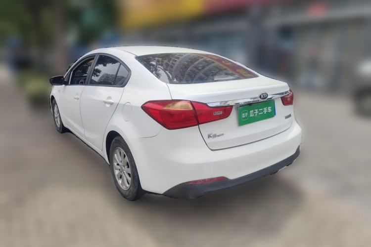 Used Kia K3 2015 1.6L Manual GL Rear Left 45 Deg