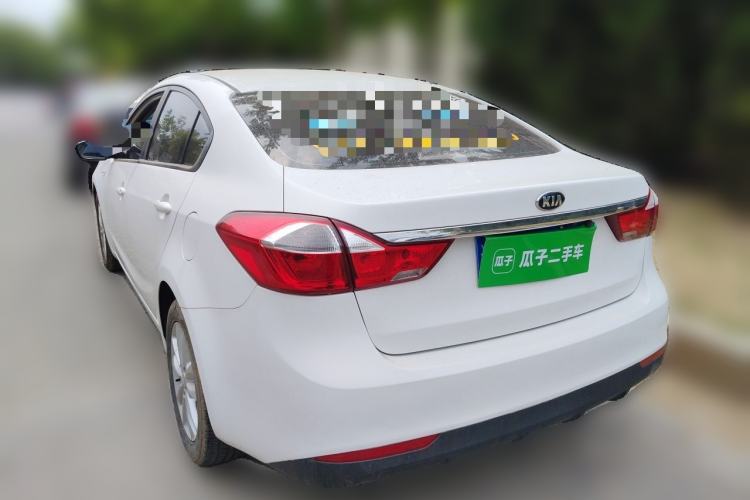 Used Kia K3 2015 1.6L Automatic GLS Rear Left 45 Deg