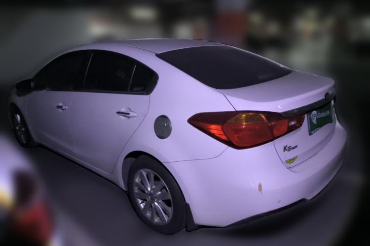 Used Kia K3 2015 1.6L Manual GLS Rear Left 45 Deg