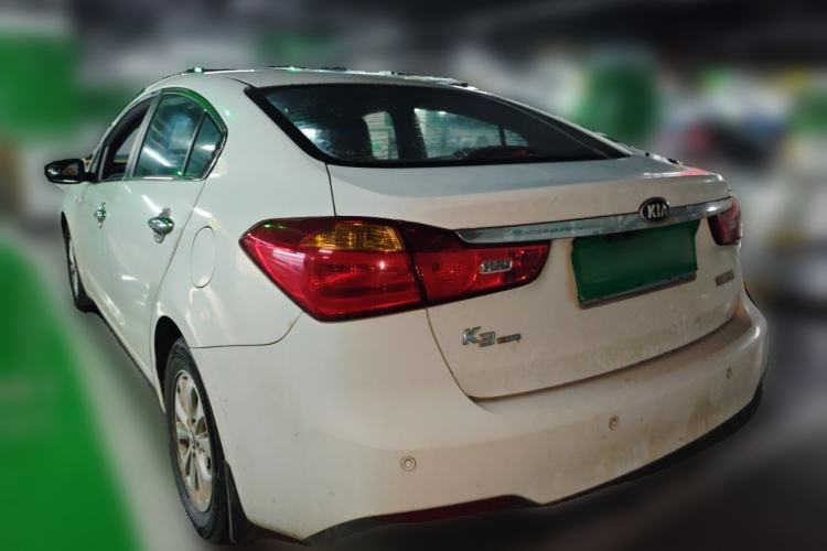 Used Kia K3 2015 1.6L Manual GL Rear Left 45 Deg