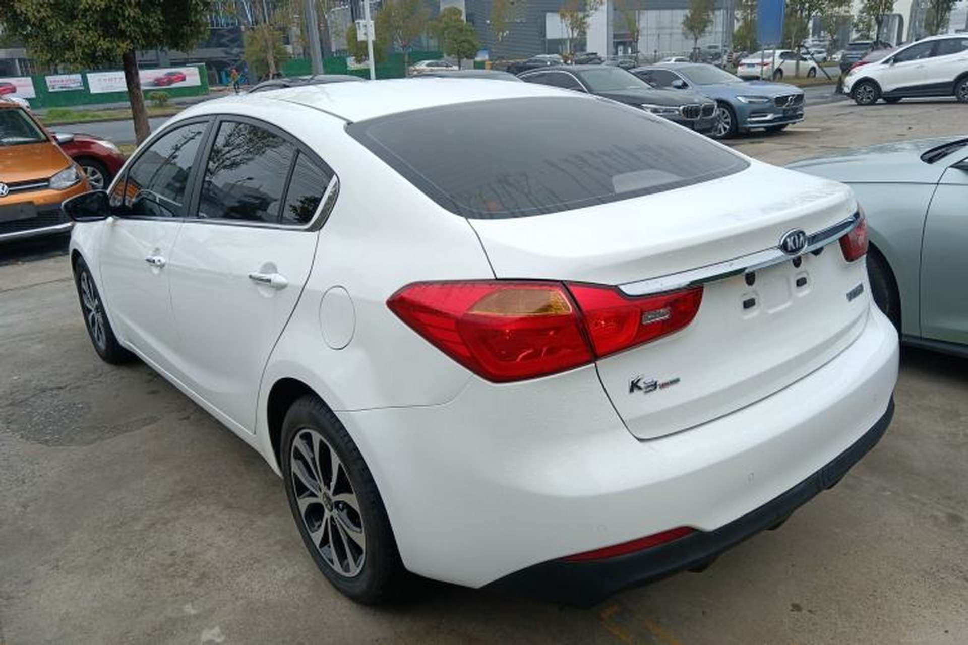 Used Kia K3 2015 1.6L Automatic GLS Rear Left 45 Deg