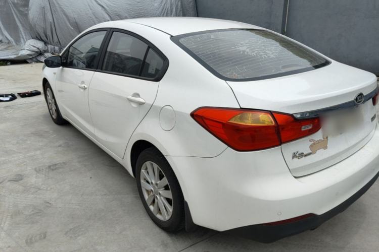 Used Kia K3 2015 1.6L Automatic GL Rear Left 45 Deg