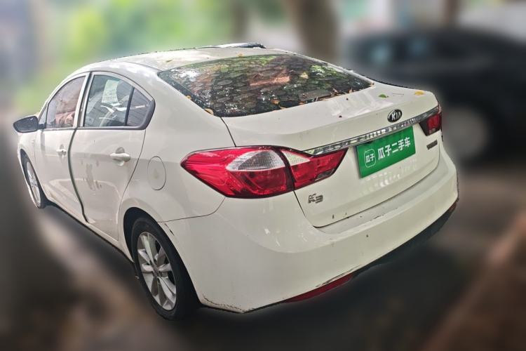 Used Kia K3 2015 1.6L Automatic GL Rear Left 45 Deg