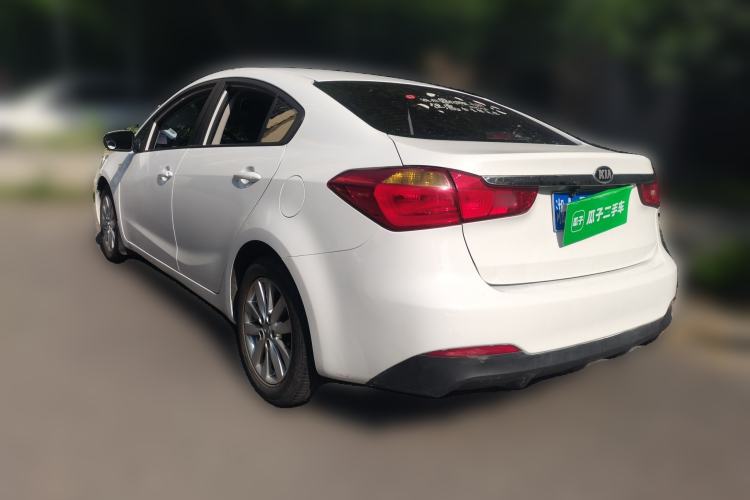 Used Kia K3 2015 1.6L Automatic GL Rear Left 45 Deg
