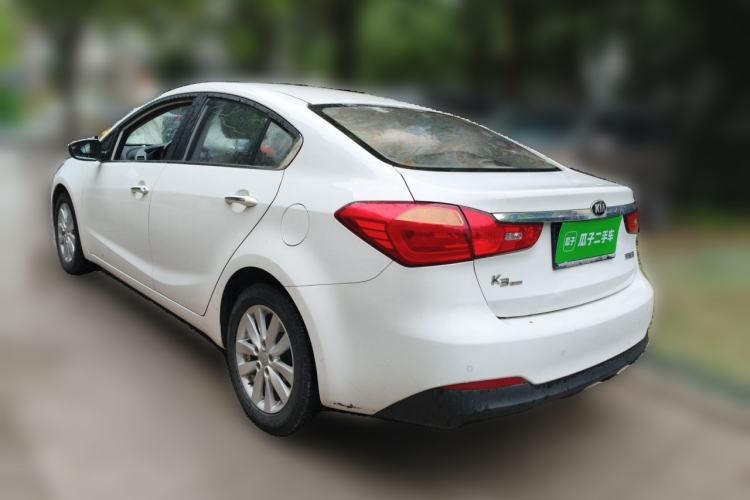 Used Kia K3 2015 1.6L Automatic GLS Rear Left 45 Deg