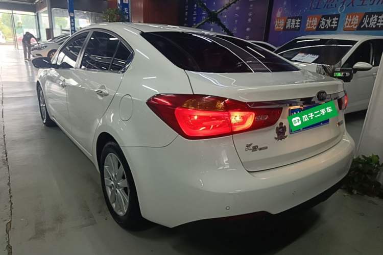 Used Kia K3 2015 1.6L Automatic DLX Rear Left 45 Deg