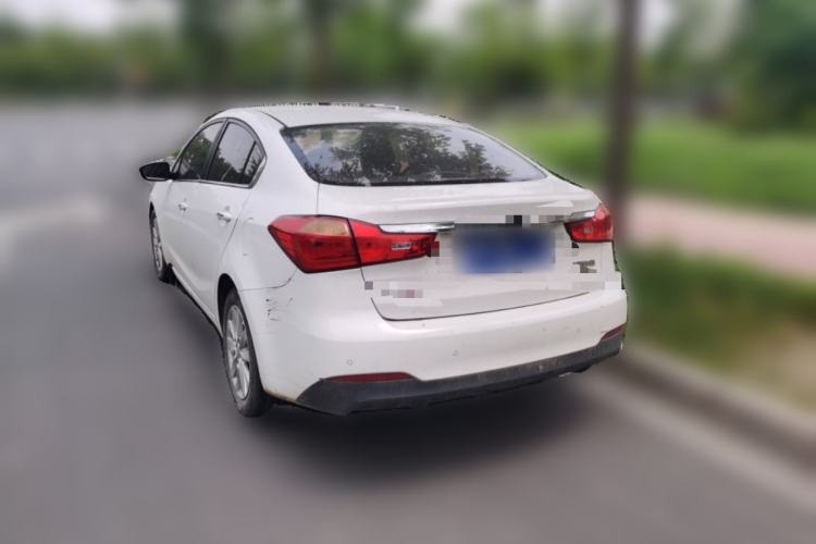 Used Kia K3 2015 1.6L Automatic GLS Rear Left 45 Deg