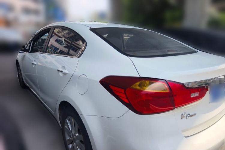 Used Kia K3 2015 1.6L Automatic GLS Rear Left 45 Deg