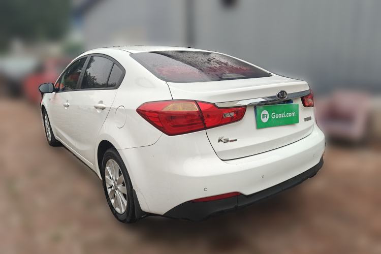 Used Kia K3 2015 1.6L Automatic GL Rear Left 45 Deg