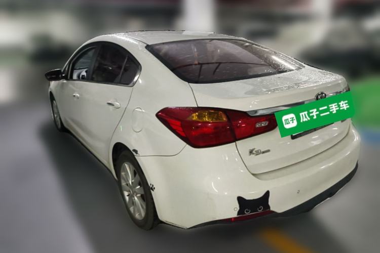 Used Kia K3 2015 1.6L Automatic GLS Rear Left 45 Deg