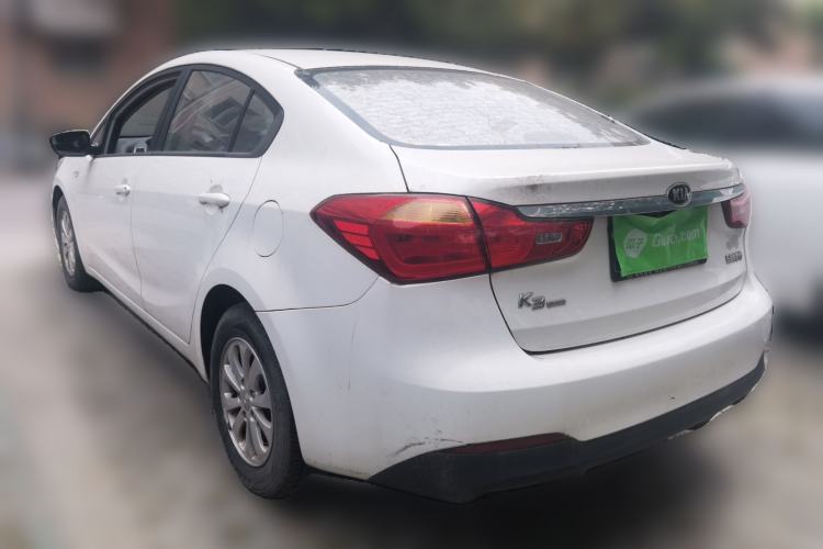 Used Kia K3 2015 1.6L Manual GL Rear Left 45 Deg