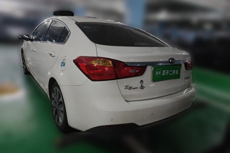 Used Kia K3 2015 1.6L Automatic GLS Rear Left 45 Deg