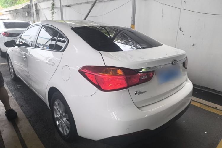 Used Kia K3 2015 1.6L Automatic GL Rear Left 45 Deg