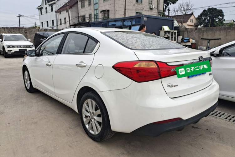 Used Kia K3 2015 1.6L Automatic GLS Rear Left 45 Deg
