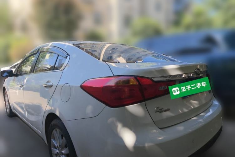 Used Kia K3 2015 1.6L Automatic DLX Rear Left 45 Deg