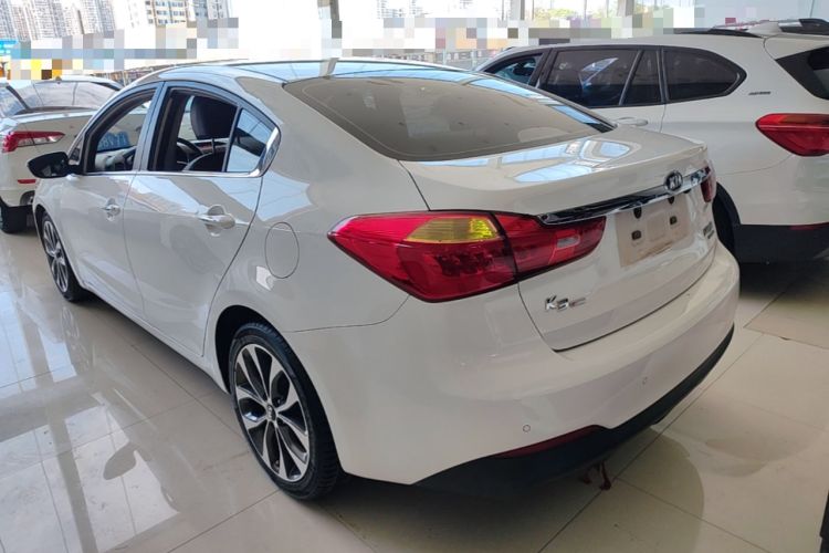 Used Kia K3 2015 1.6L Automatic Premium Rear Left 45 Deg