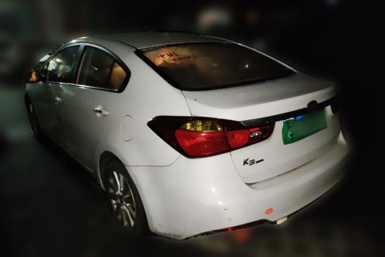 Used Kia K3 2015 1.6L Manual GLS Rear Left 45 Deg