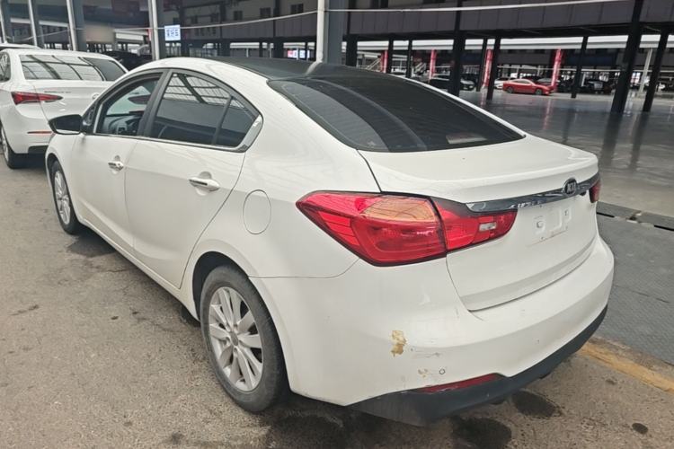 Used Kia K3 2015 1.6L Automatic GLS Rear Left 45 Deg